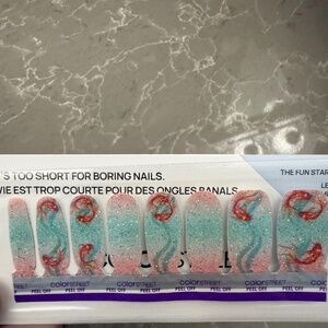 Color Street Nail Polish Strips, Tranquil Koi
